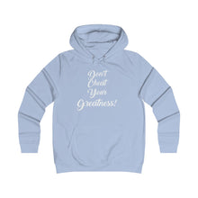 Load image into Gallery viewer, Girlie College Hoodie
