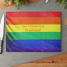 Load image into Gallery viewer, Glass Cutting Board
