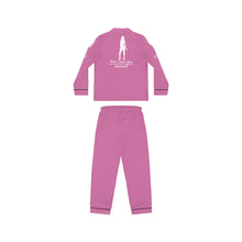 Load image into Gallery viewer, Women's Satin Pajamas (AOP)
