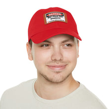 Load image into Gallery viewer, Don't Cheat Your Greatness, Dangerous, Dad Hat with Leather Patch
