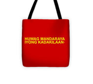 Filipino - Tote Bag