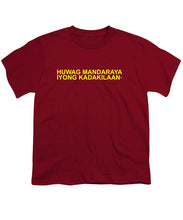 Load image into Gallery viewer, Filipino - Youth T-Shirt
