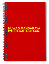 Load image into Gallery viewer, Filipino - Spiral Notebook
