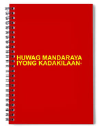 Filipino - Spiral Notebook