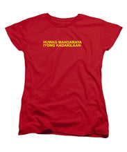 Load image into Gallery viewer, Filipino - Women's T-Shirt (Standard Fit)
