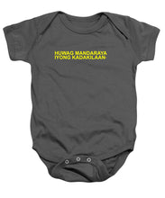 Load image into Gallery viewer, Filipino - Baby Onesie
