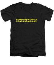 Load image into Gallery viewer, Filipino - Men's V-Neck T-Shirt
