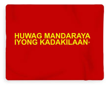 Load image into Gallery viewer, Filipino - Blanket
