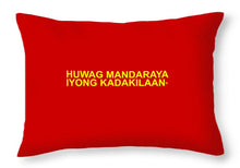 Load image into Gallery viewer, Filipino - Throw Pillow
