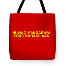 Load image into Gallery viewer, Filipino - Tote Bag
