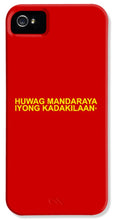 Load image into Gallery viewer, Filipino - Phone Case
