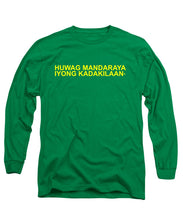 Load image into Gallery viewer, Filipino - Long Sleeve T-Shirt
