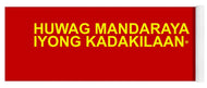 Filipino - Yoga Mat