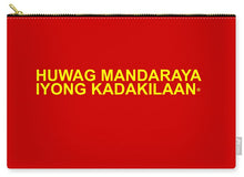 Load image into Gallery viewer, Filipino - Carry-All Pouch
