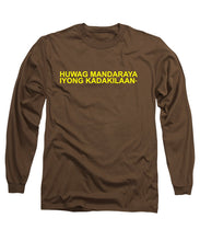 Load image into Gallery viewer, Filipino - Long Sleeve T-Shirt
