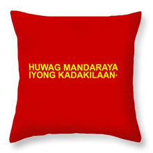 Load image into Gallery viewer, Filipino - Throw Pillow
