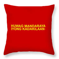 Filipino - Throw Pillow