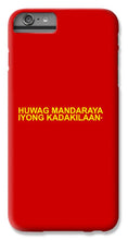 Load image into Gallery viewer, Filipino - Phone Case
