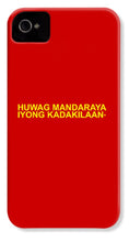 Load image into Gallery viewer, Filipino - Phone Case
