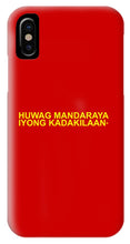 Load image into Gallery viewer, Filipino - Phone Case
