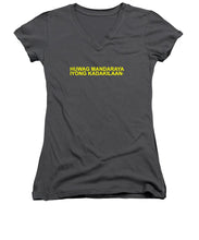 Load image into Gallery viewer, Filipino - Women's V-Neck

