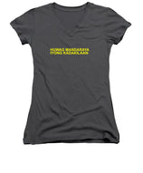 Filipino - Women's V-Neck