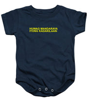 Load image into Gallery viewer, Filipino - Baby Onesie
