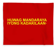 Filipino - Blanket