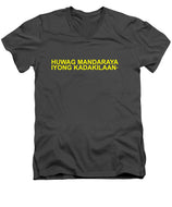 Filipino - Men's V-Neck T-Shirt