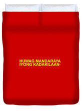 Load image into Gallery viewer, Filipino - Duvet Cover
