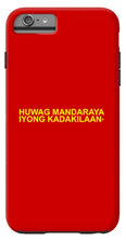 Load image into Gallery viewer, Filipino - Phone Case
