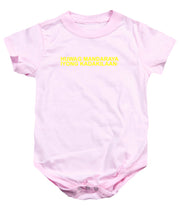 Load image into Gallery viewer, Filipino - Baby Onesie
