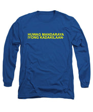 Load image into Gallery viewer, Filipino - Long Sleeve T-Shirt
