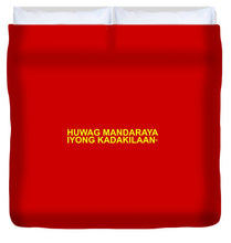 Load image into Gallery viewer, Filipino - Duvet Cover
