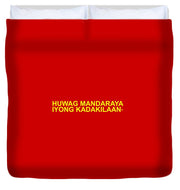 Filipino - Duvet Cover
