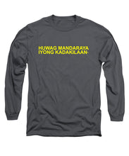 Load image into Gallery viewer, Filipino - Long Sleeve T-Shirt
