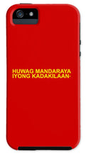 Load image into Gallery viewer, Filipino - Phone Case
