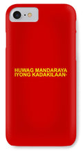 Load image into Gallery viewer, Filipino - Phone Case
