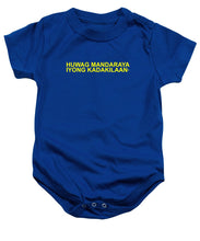 Load image into Gallery viewer, Filipino - Baby Onesie
