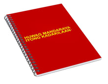 Load image into Gallery viewer, Filipino - Spiral Notebook
