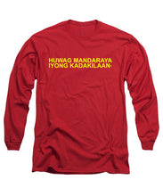 Load image into Gallery viewer, Filipino - Long Sleeve T-Shirt
