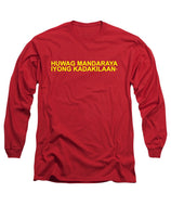Filipino - Long Sleeve T-Shirt