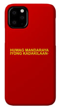 Load image into Gallery viewer, Filipino - Phone Case

