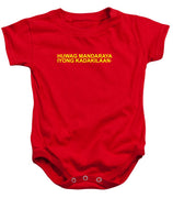 Filipino - Baby Onesie