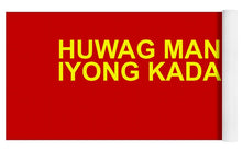 Load image into Gallery viewer, Filipino - Yoga Mat
