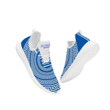 Load image into Gallery viewer, Lightweight Mesh Knit Sneaker - White
