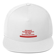 Load image into Gallery viewer, Filipino Flat Bill Cap
