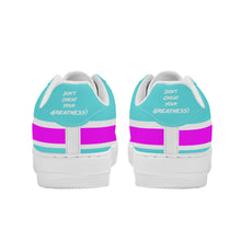 Load image into Gallery viewer, Don't Cheat Your Greatness, Low Top Unisex Sneaker
