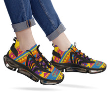 Load image into Gallery viewer, Espanol Air Max React Sneakers - Black
