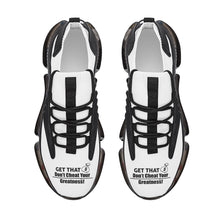 Load image into Gallery viewer, Get That Bag, Air Max React Sneakers - Black
